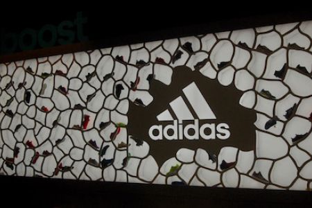 Adidas with its collection of different shoe models