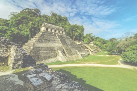 Mexico Palenque Mayan Ruins 018 SS