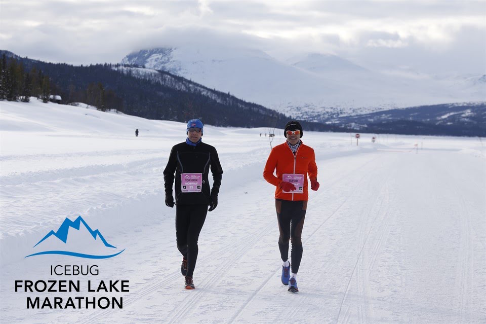 detektor diameter Governable Frozen Lake Marathon - Athletes' Journey