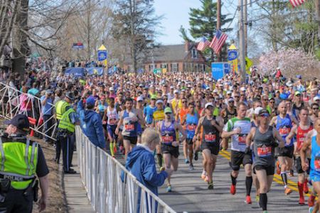 Start at Hopkinton