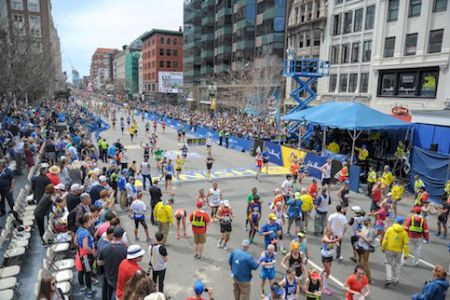 Finish area