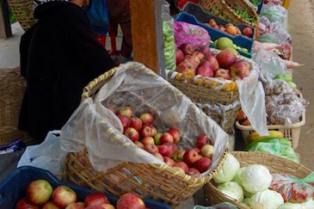 Roadside market place