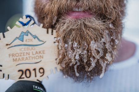 FrozenLakeMarathon2019 FinisherMedal2