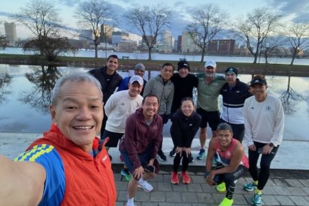 Shake-out along Charles River