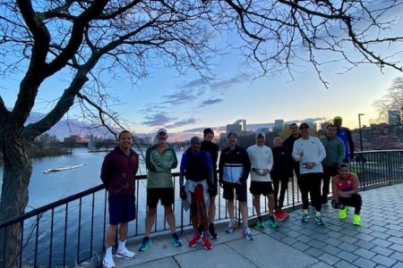 Sunrise at Charles River